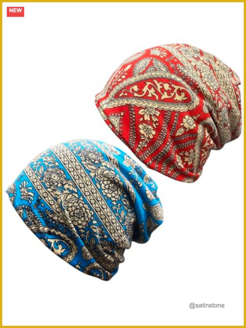 Womens Slouchy Beanie Soft Chemo Headwear Breathable Cancer Cap